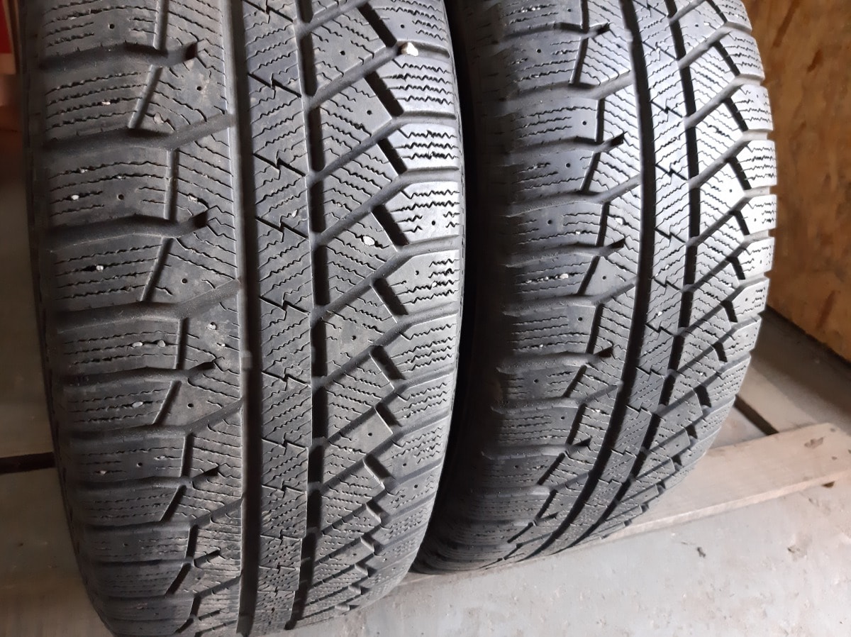Вживані шини з Європи Continental ContiWinterViking2 225/60 R 17