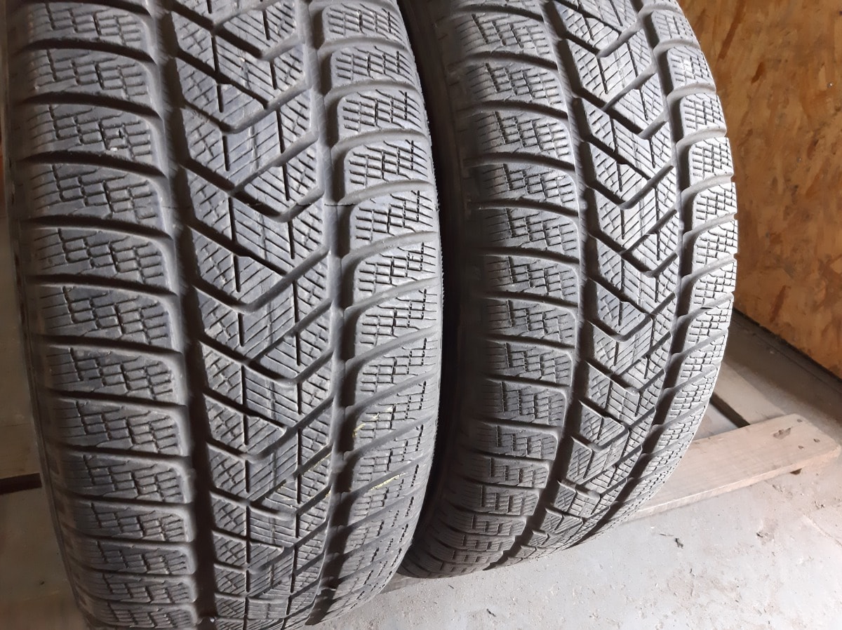Вживані шини з Європи Pirelli Scorpion Winter 235/60 R 17