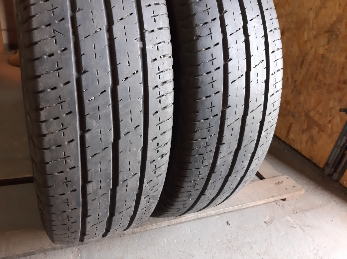 Вживані шини з Європи Continental Vanco 2 215/75 R 16C