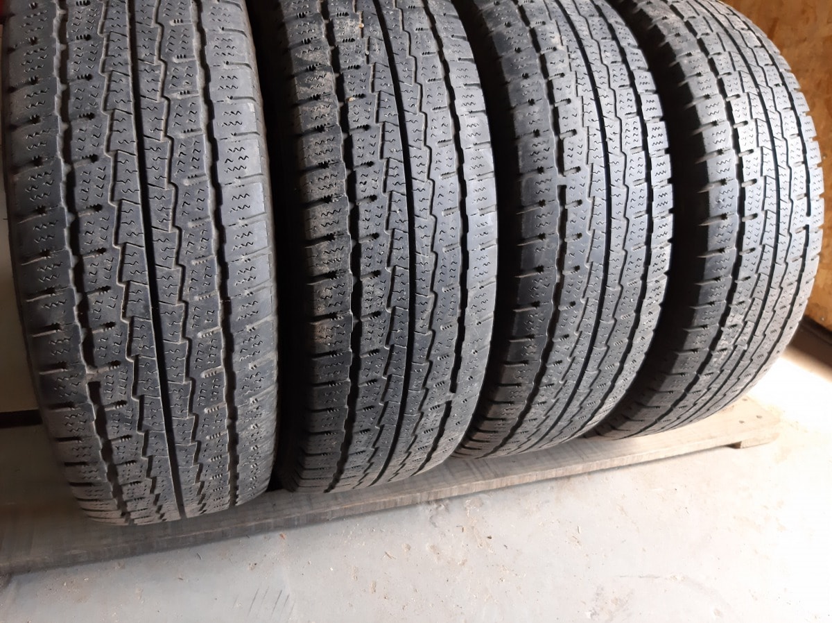 Вживані шини з Європи Hankook Winter RW 06 195/70 R 15C