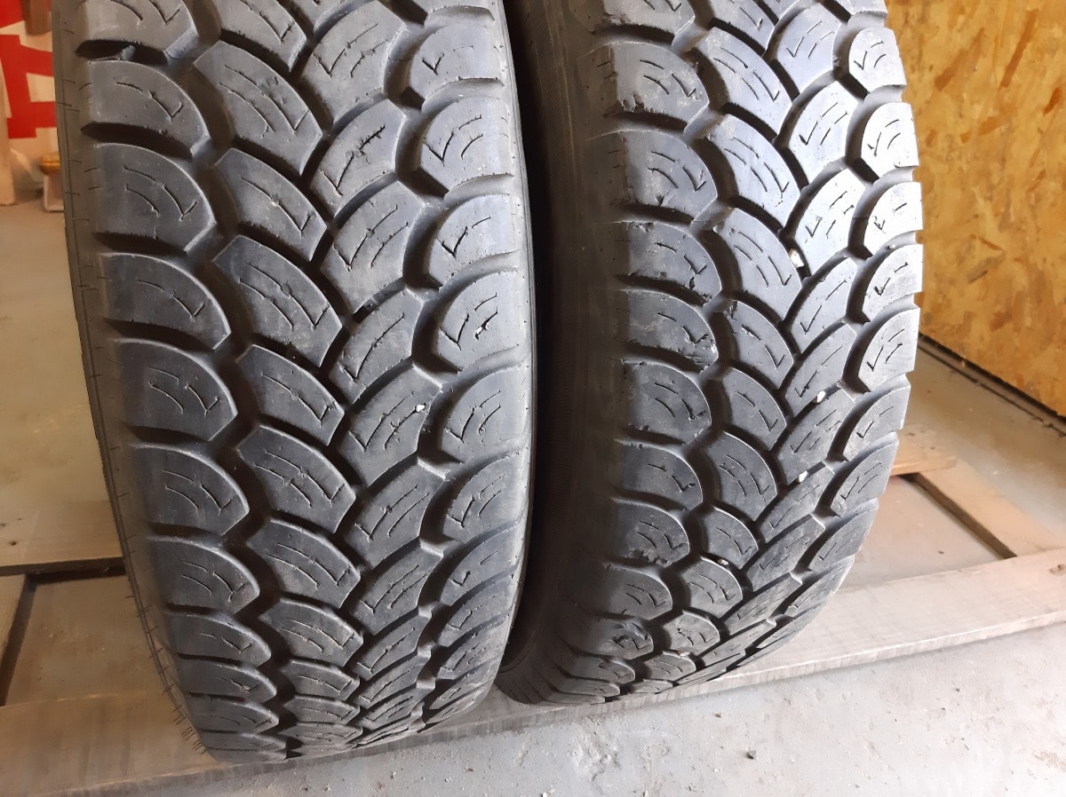 Вживані шини з Європи Vredestein Contact All Season 215/75 R 16C