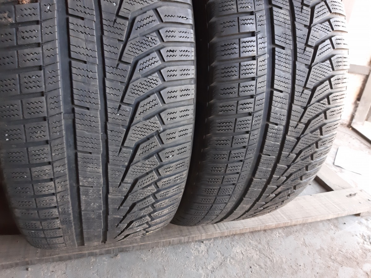 Вживані шини з Європи Hankook Winter I cept evo 2  255/45 R 18