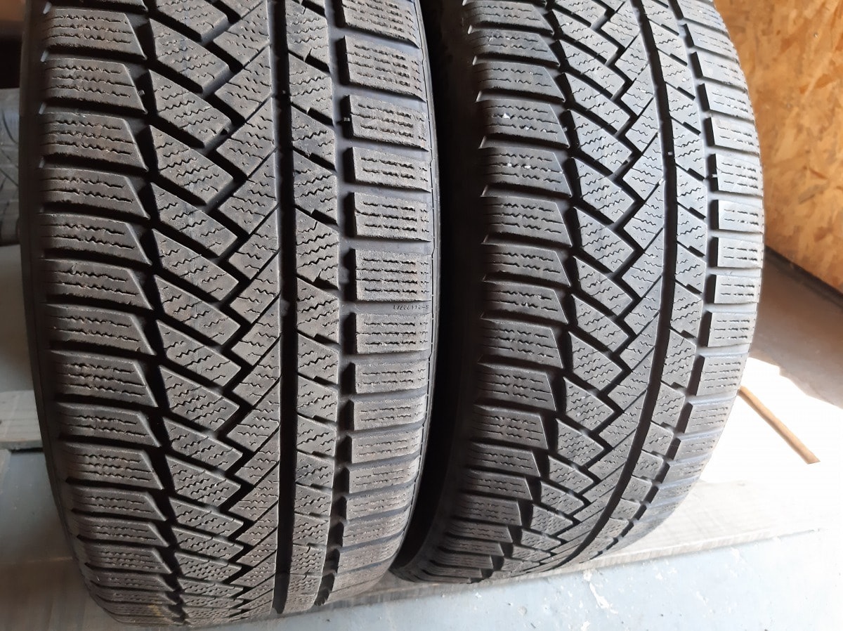 Вживані шини з Європи Continental WinterContactTS850P 225/45 R 19