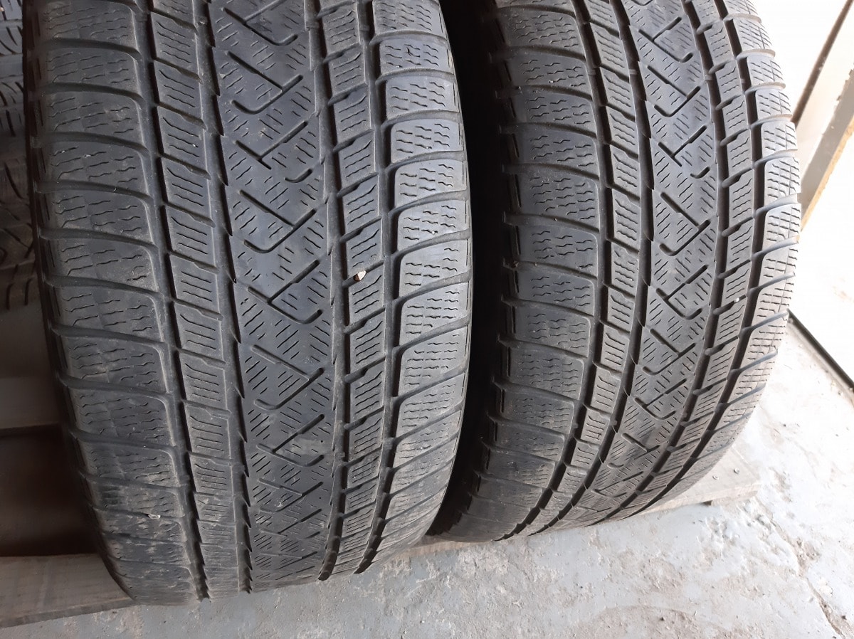 Вживані шини з Європи Pirelli Sottozero 3 RFT 275/40 R 19
