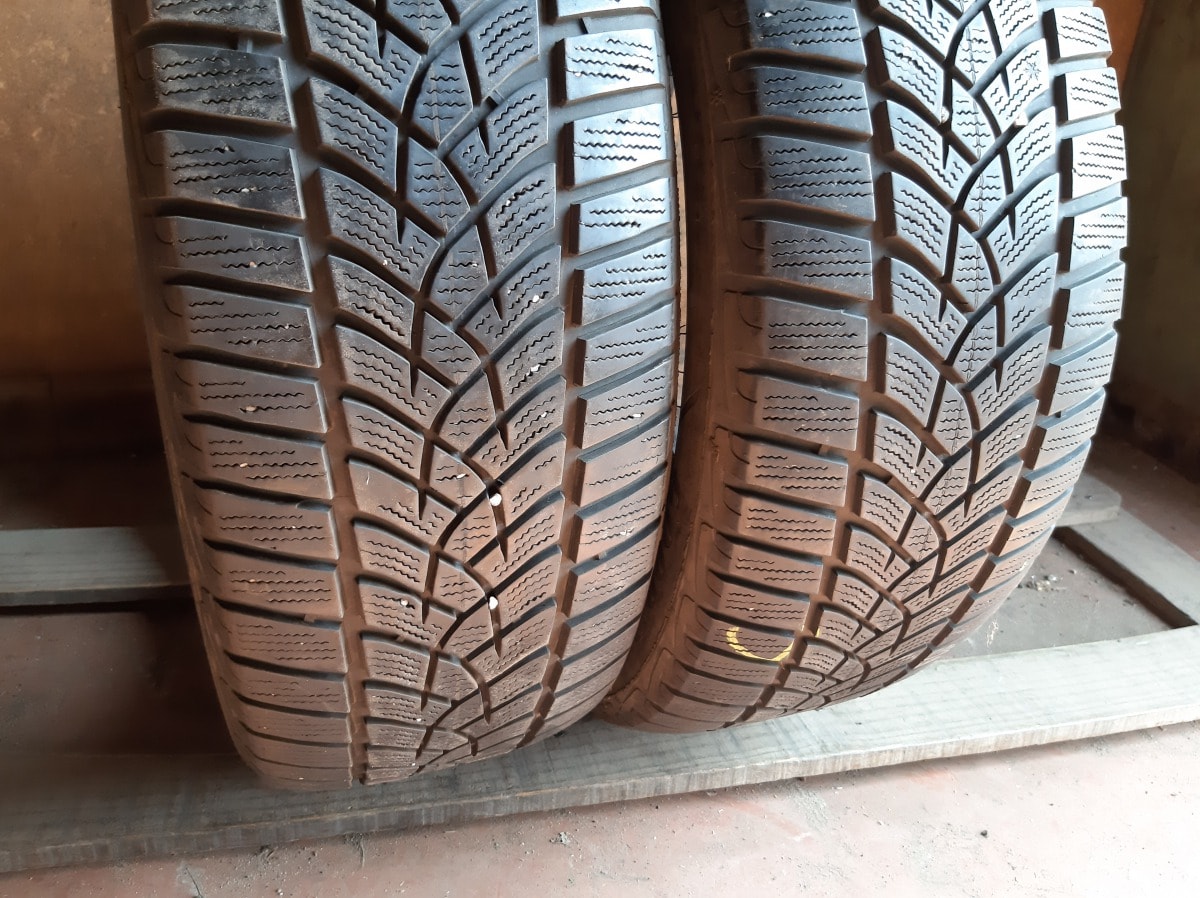 Вживані шини з Європи GoodYear UltragripPerfomance  205/55 R 17