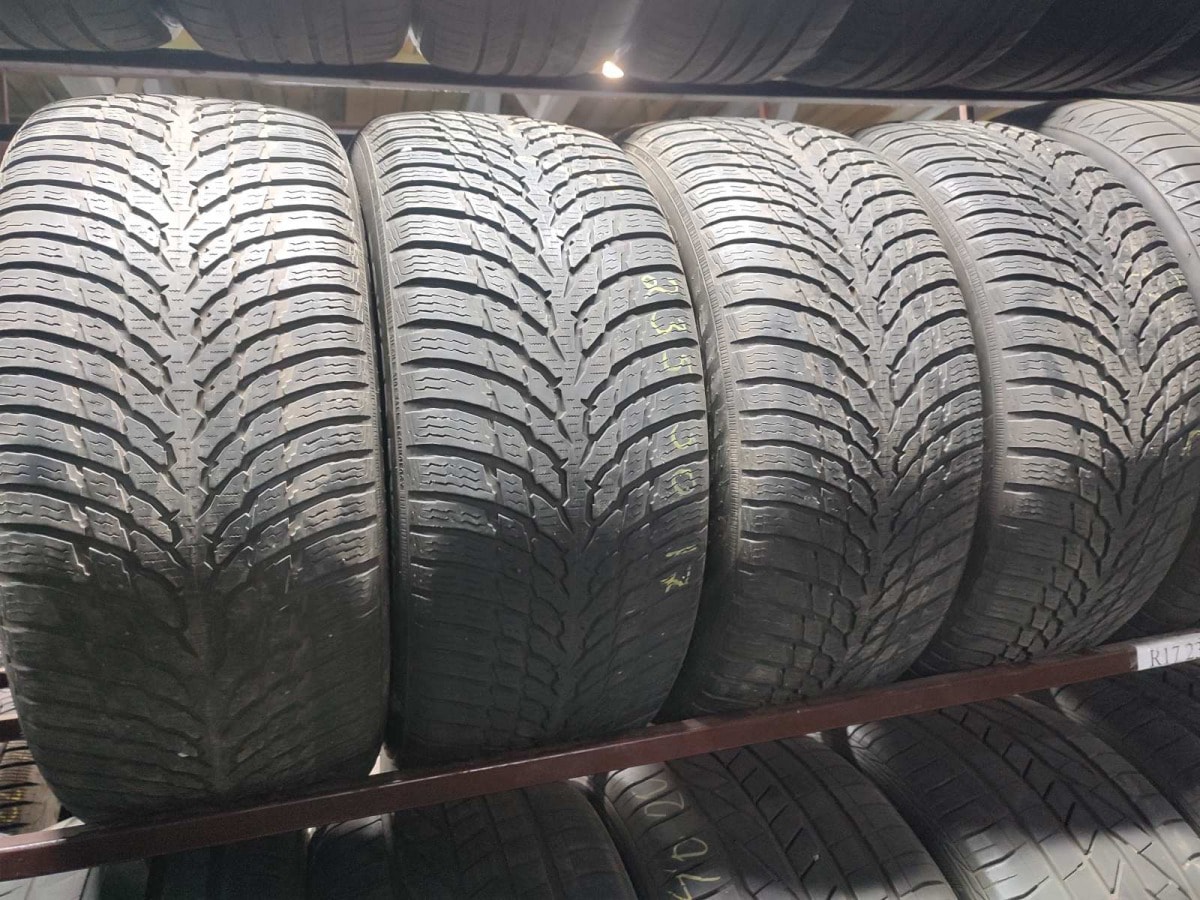 Вживані шини з Європи Nokian WR Snow Proof 235/50 R 17
