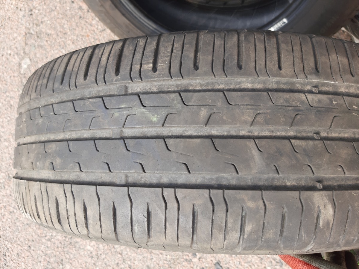 Вживані шини з Європи Continental EcoContact 6 195/60 R 15