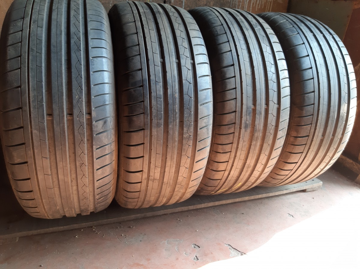 Вживані шини з Європи Dunlop SP Sport Maxx GT RFT  245/50 R 18