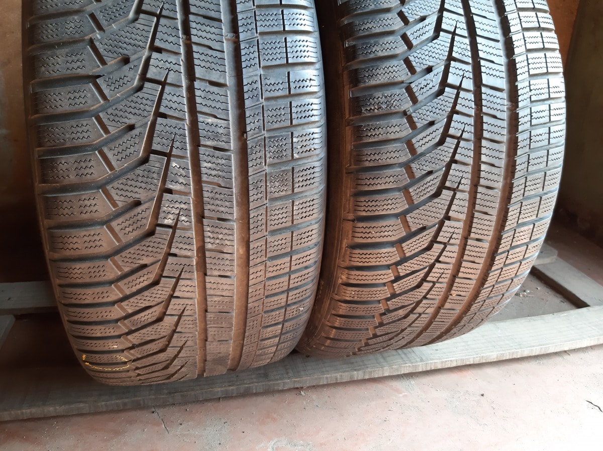 Вживані шини з Європи Hankook Winter i*cept evo 2  275/40 R 19