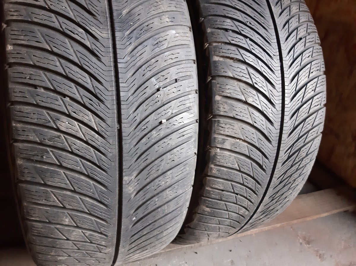 Вживані шини з Європи Michelin Pilot Alpin 5 255/45 R 18
