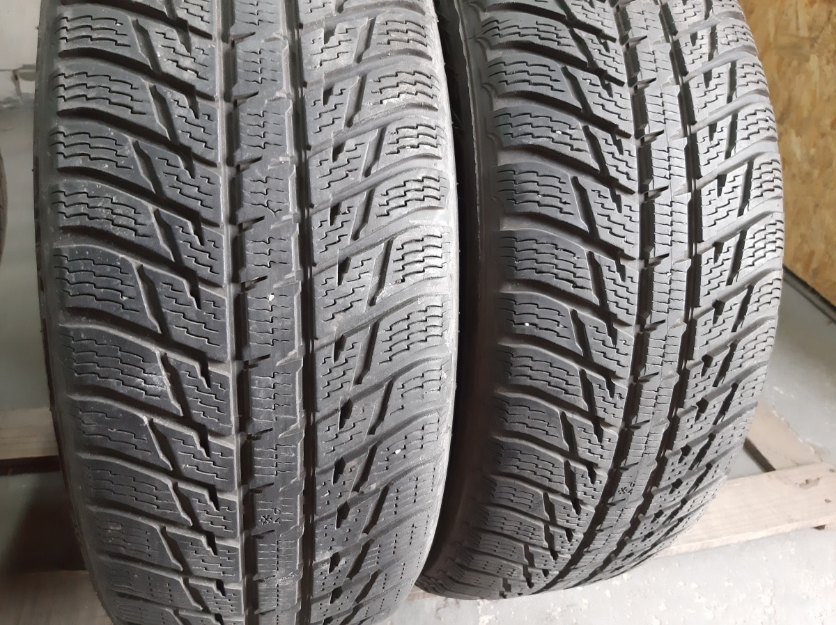 Вживані шини з Європи Nokian WR SUV 3  235/60 R 18