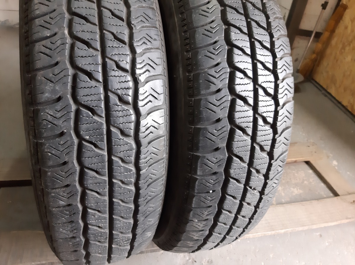 Вживані шини з Європи Maxxis Van Smart Alsal 2 195/75 R 16C