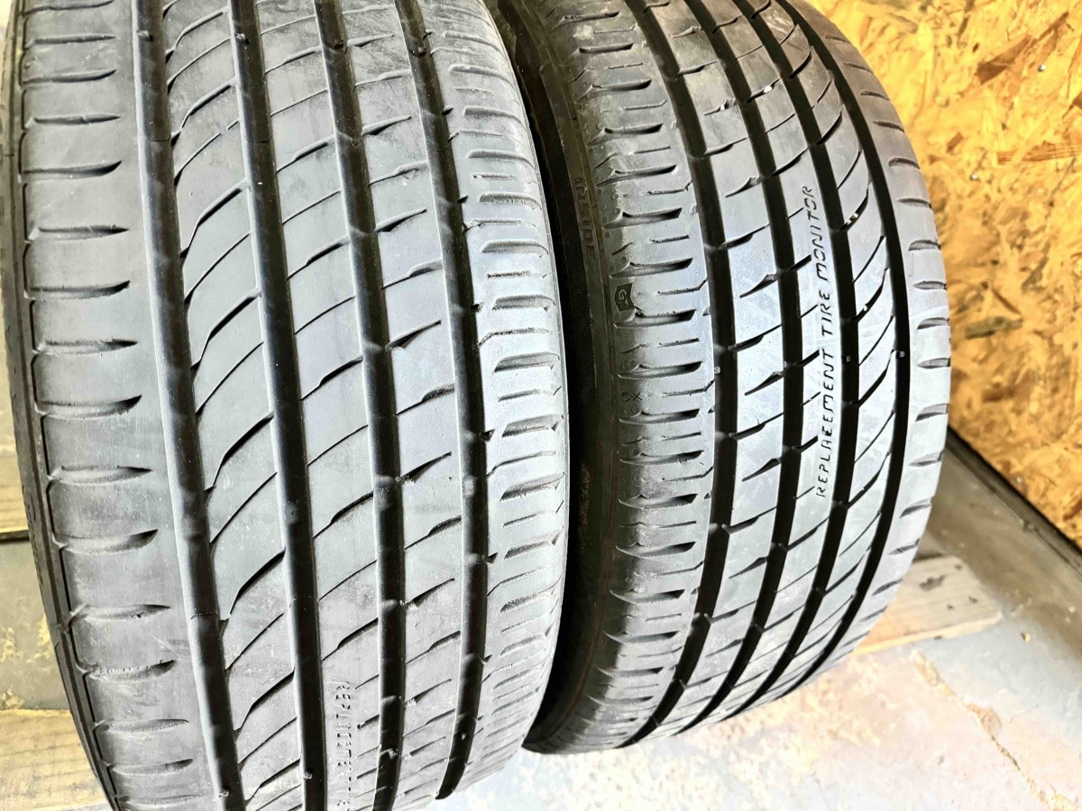 Вживані шини з Європи General Altimax One S 225/40 R 18