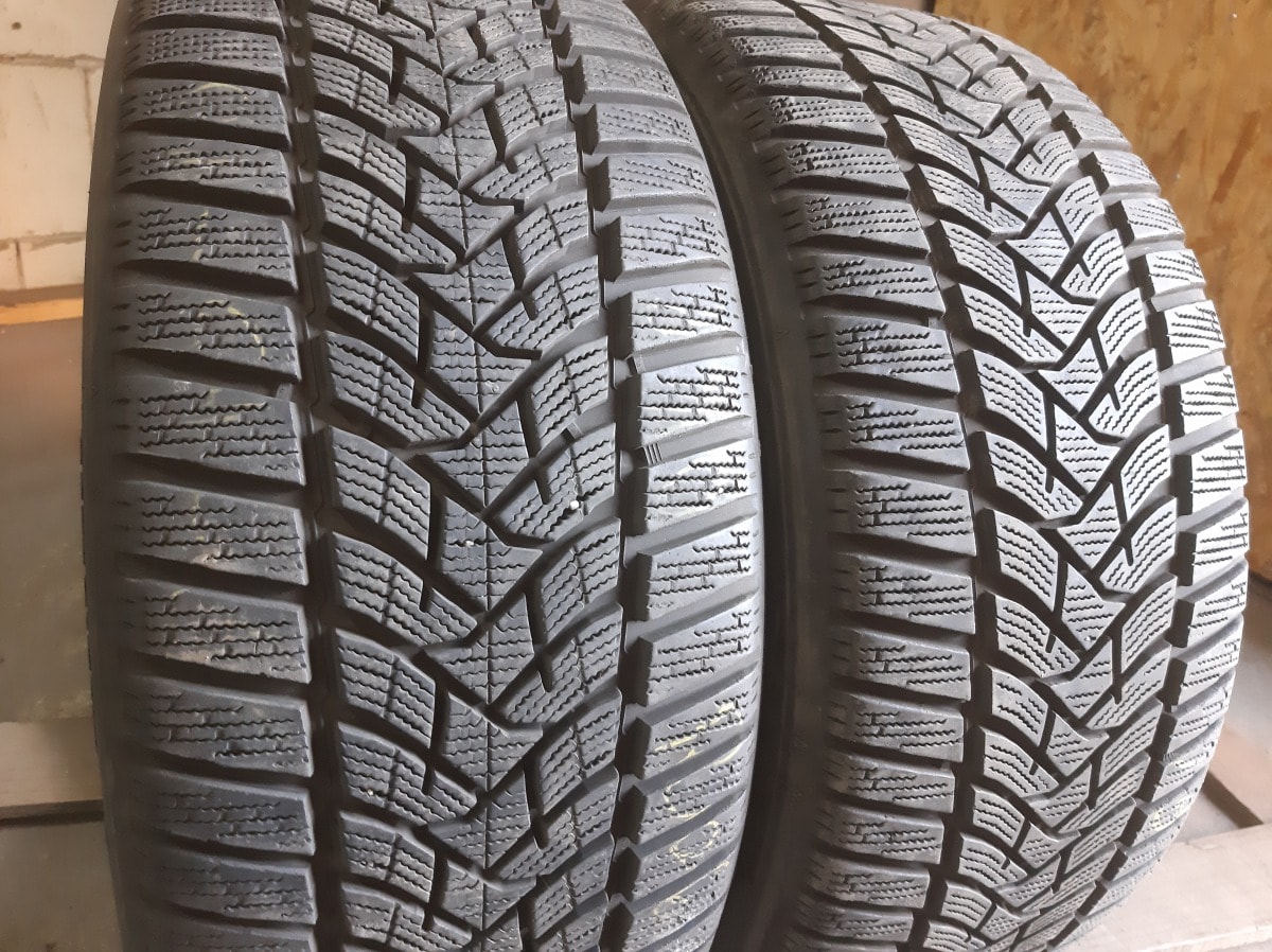Вживані шини з Європи Dunlop Winter Sport 5  235/45 R 18