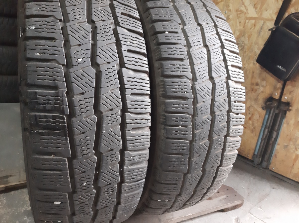 Вживані шини з Європи Michelin Agilis Alpin 215/65 R 16C