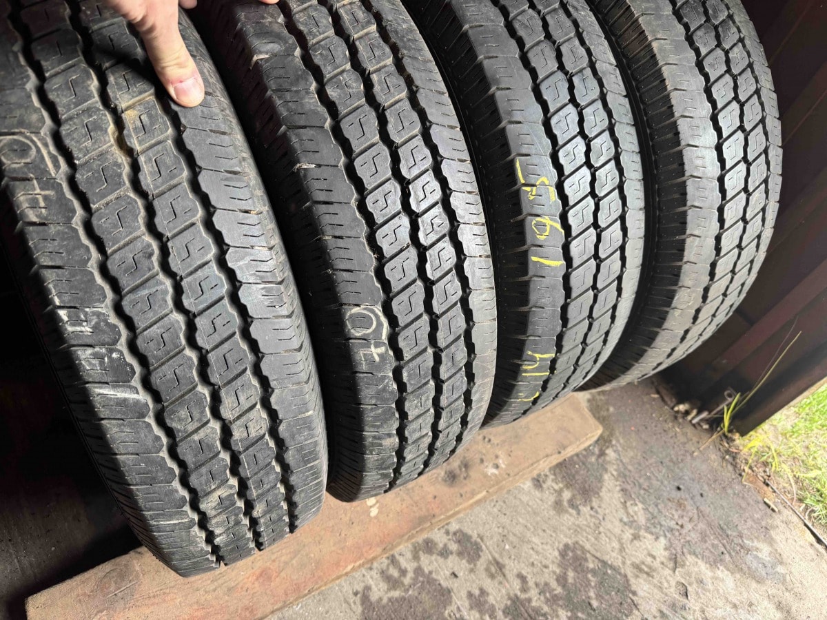 Вживані шини з Європи Maxmiler GT Radial Steel  195/0 R 14C