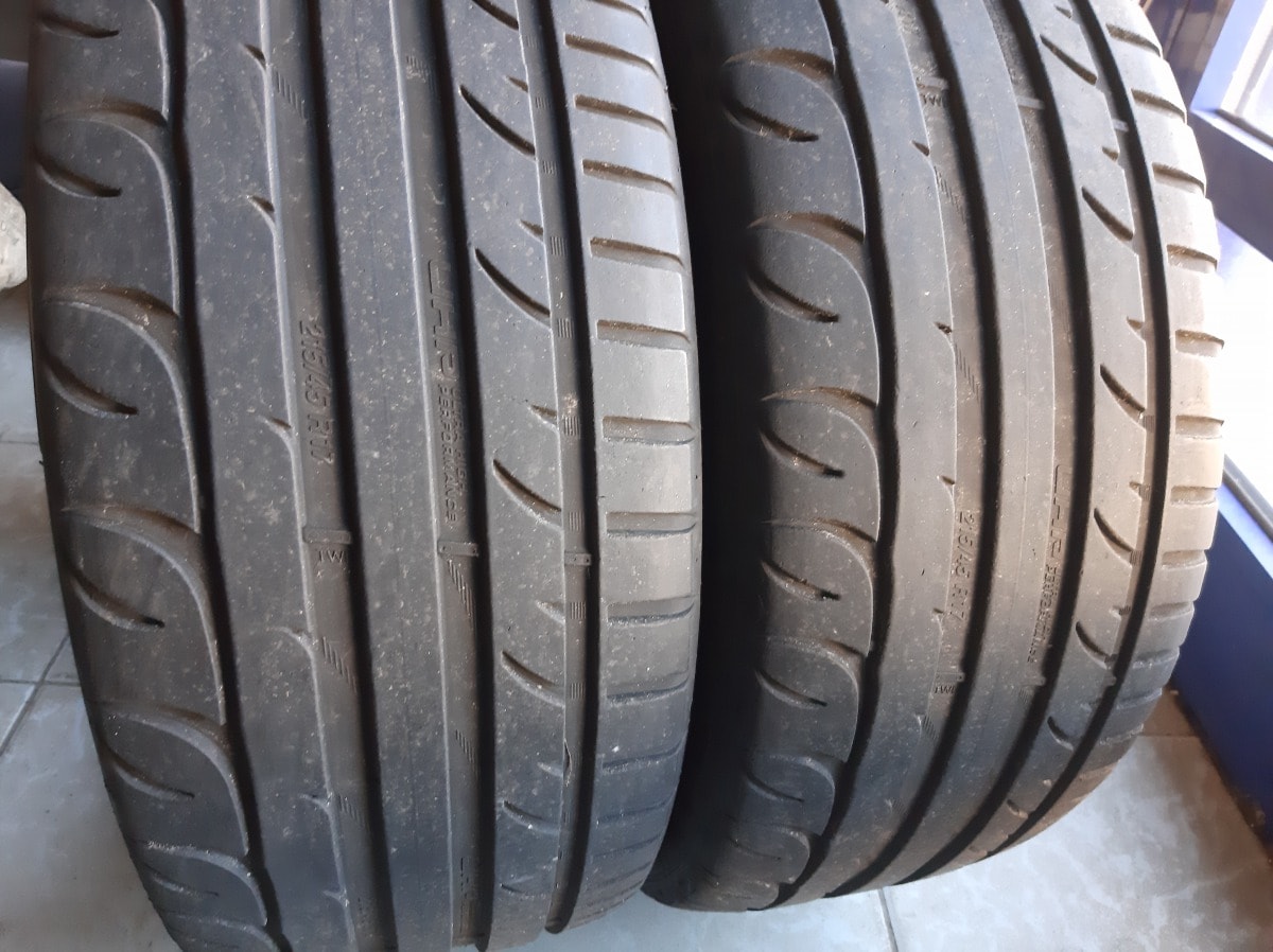 Вживані шини з Європи Tigar 2K Ultra High Perfomance 215/45 R 17