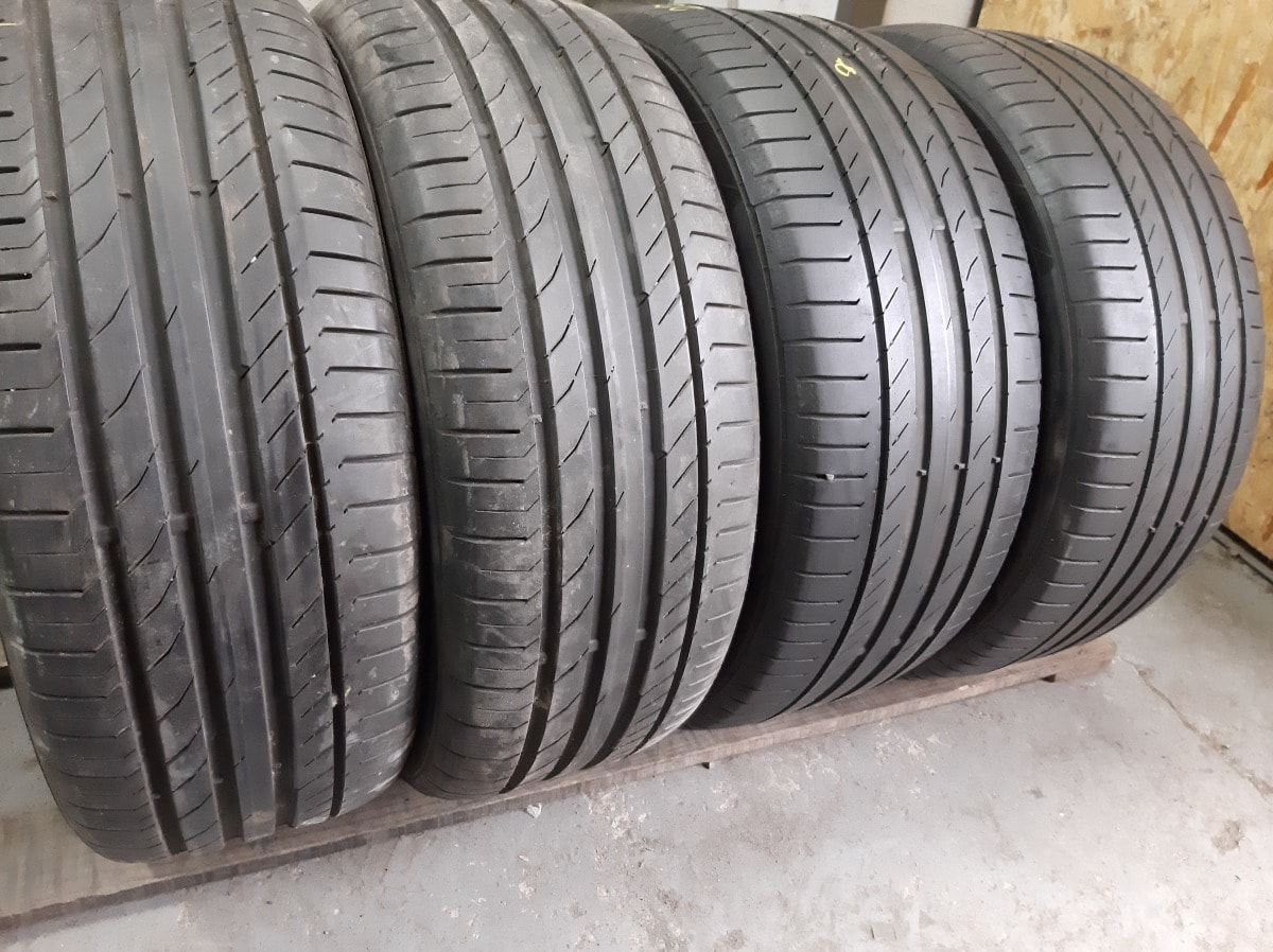 Вживані шини з Європи Continental Conti Sport Contact 5  225/50 R 17