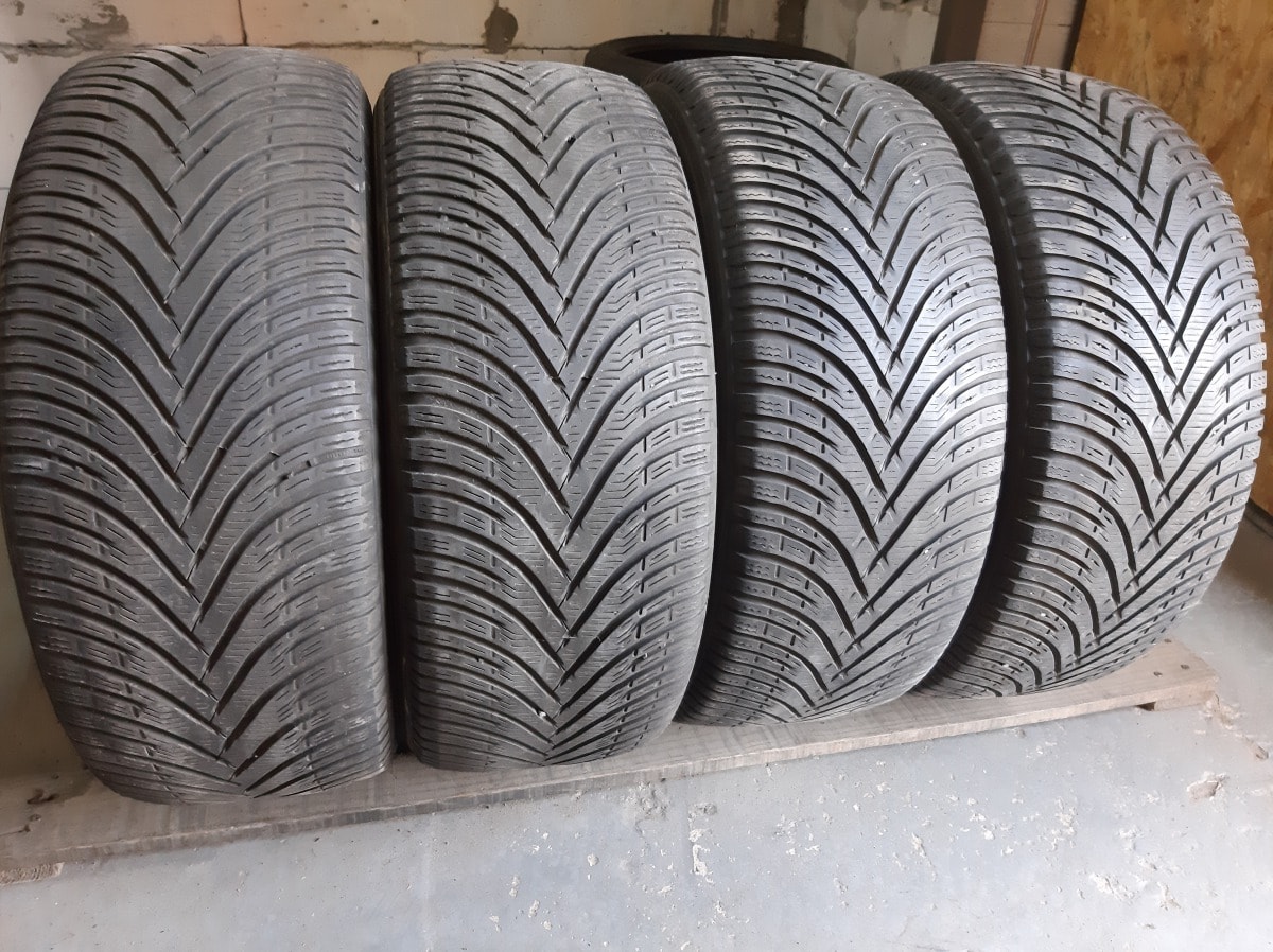 Вживані шини з Європи Kleber Krisalp HP3 215/50 R 17