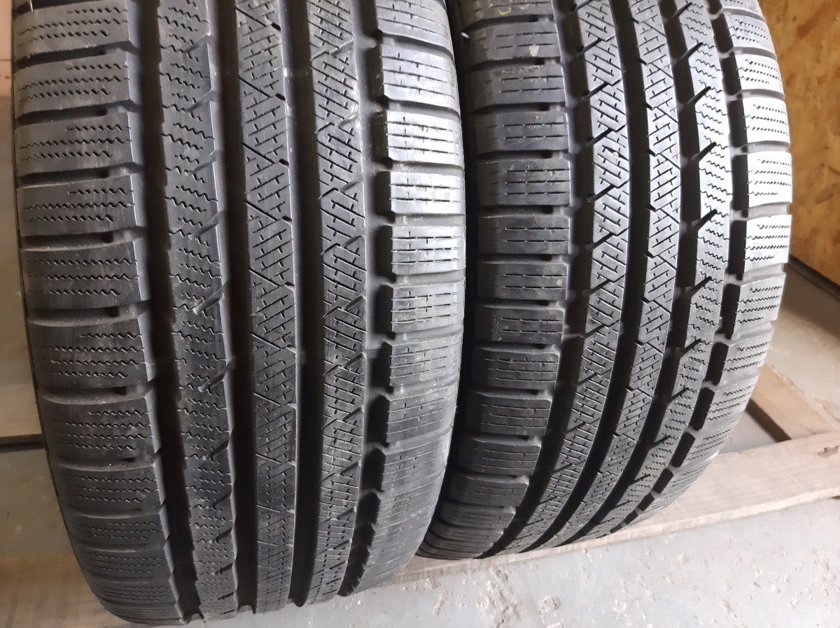 Вживані шини з Європи Continental ContiWinterContact TS 810 S  245/45 R 18