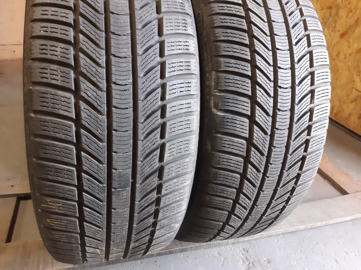 Вживані шини з Європи Continental ContiWinterContact TS870P 245/45 R 19