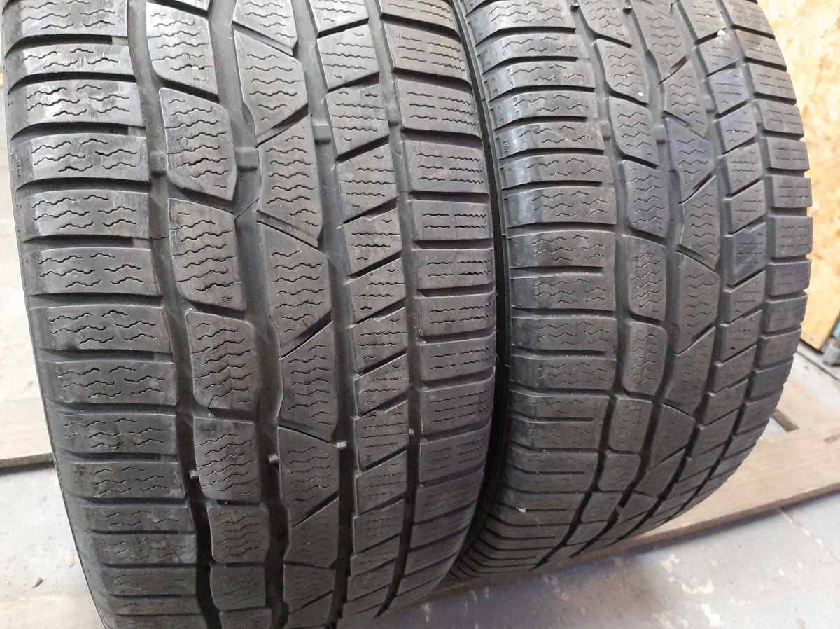Вживані шини з Європи Continental Conti Winter Contact TS 830P 235/45 R 17