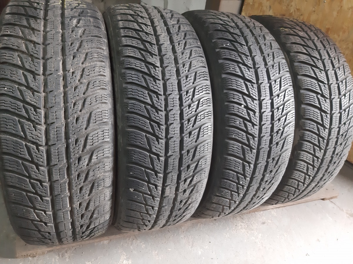 Вживані шини з Європи Nokian WR SUV 3  225/60 R 17