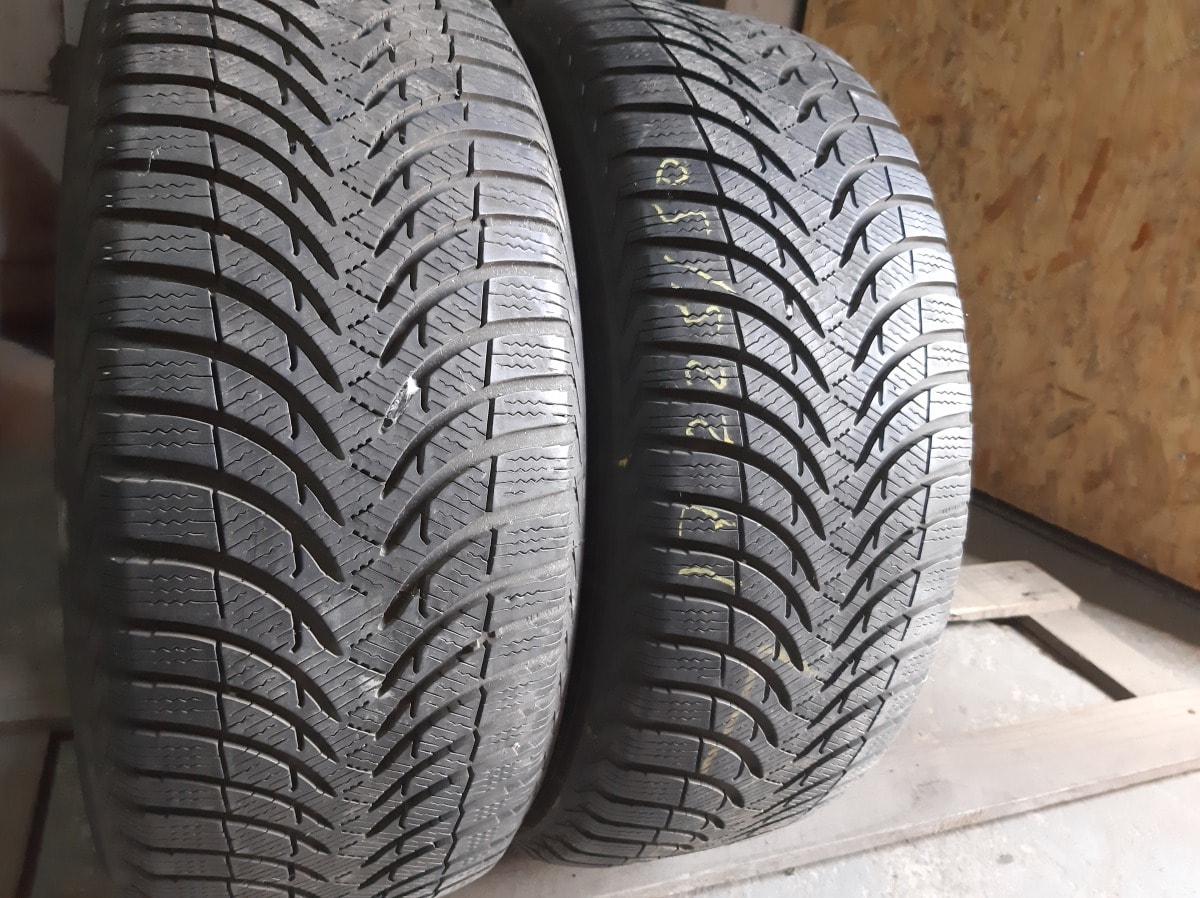 Вживані шини з Європи Michelin Alpin A4  225/50 R 17
