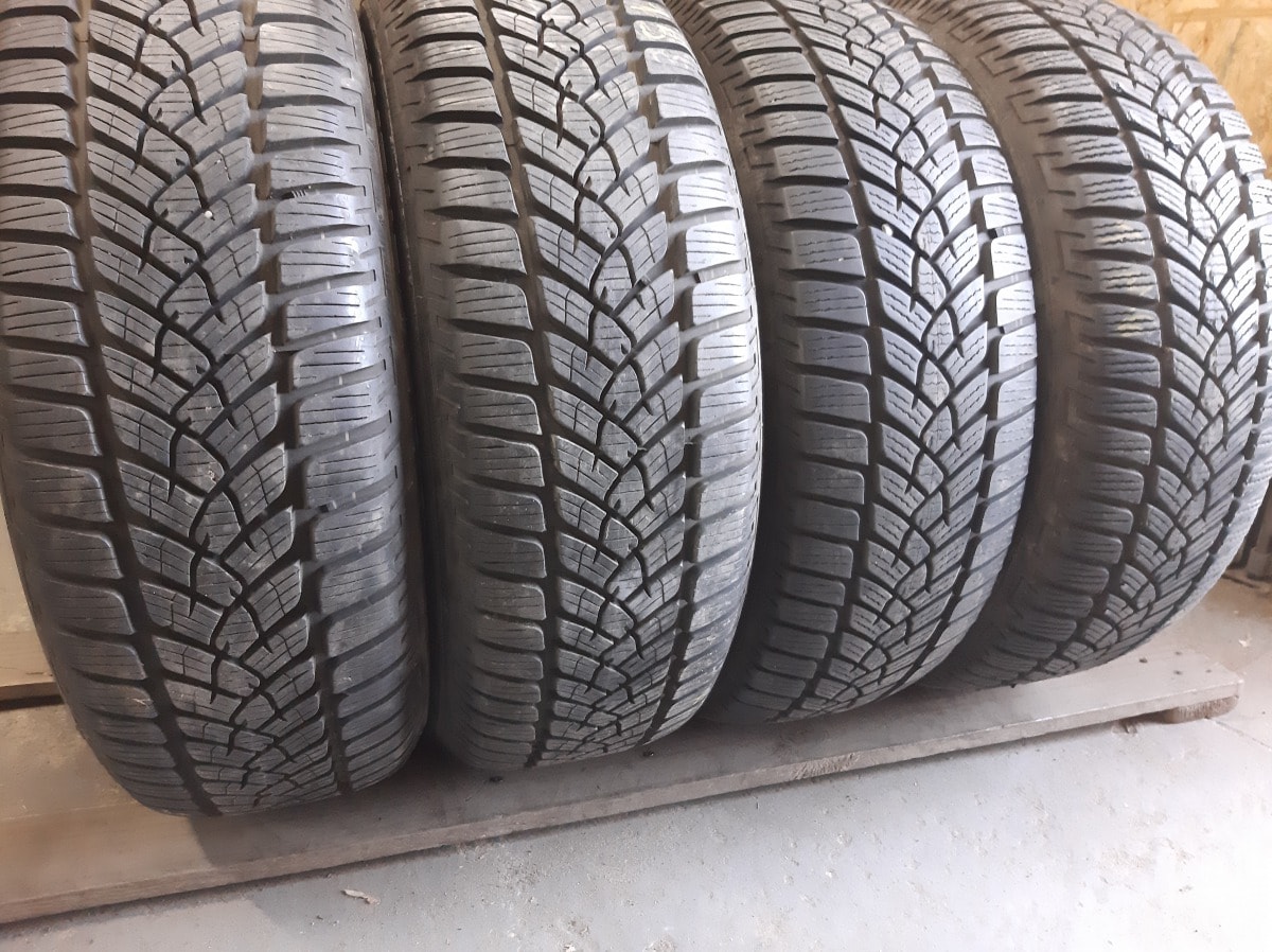 Вживані шини з Європи Fulda Kristall Control HP 2  205/65 R 15