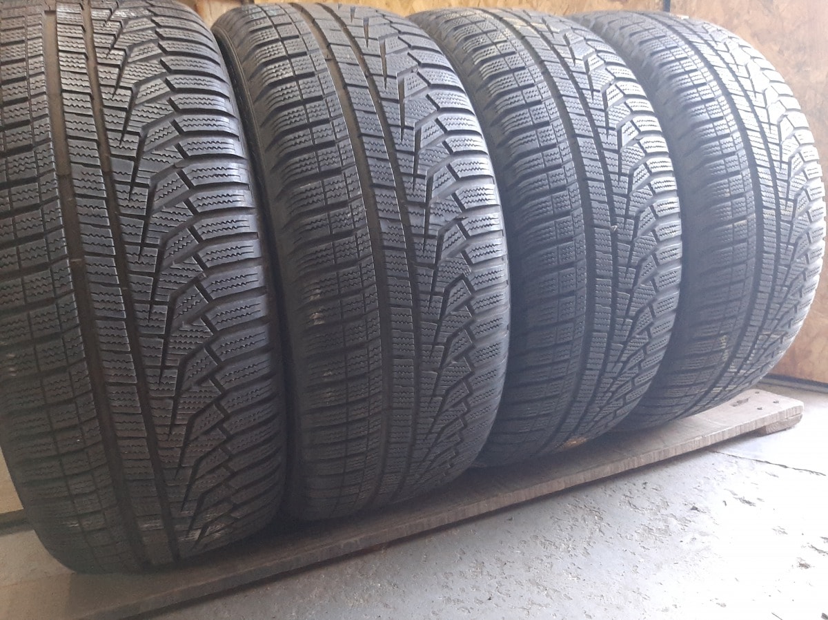 Вживані шини з Європи Hankook Winter I Cept EVO 2  215/50 R 17