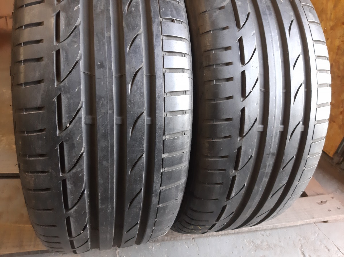 Вживані шини з Європи Bridgestone Potenza S001 255/40 R 19