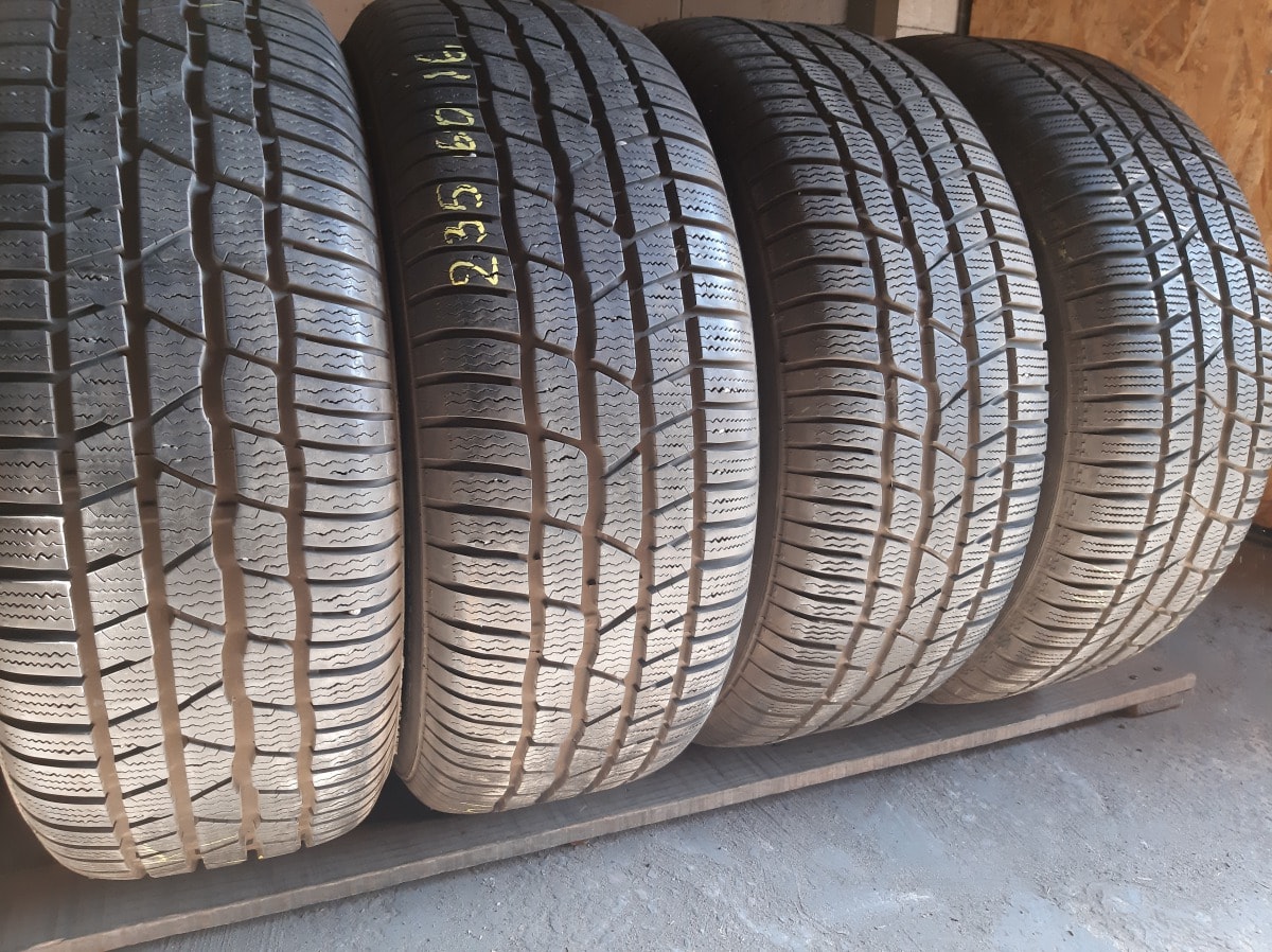 Вживані шини з Європи Continental ContiWinterContactTS830P  235/60 R 16