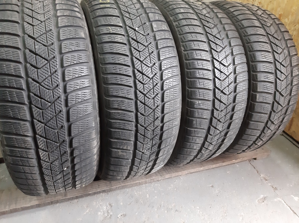 Вживані шини з Європи Pirelli Sottozero3 225/45 R 18