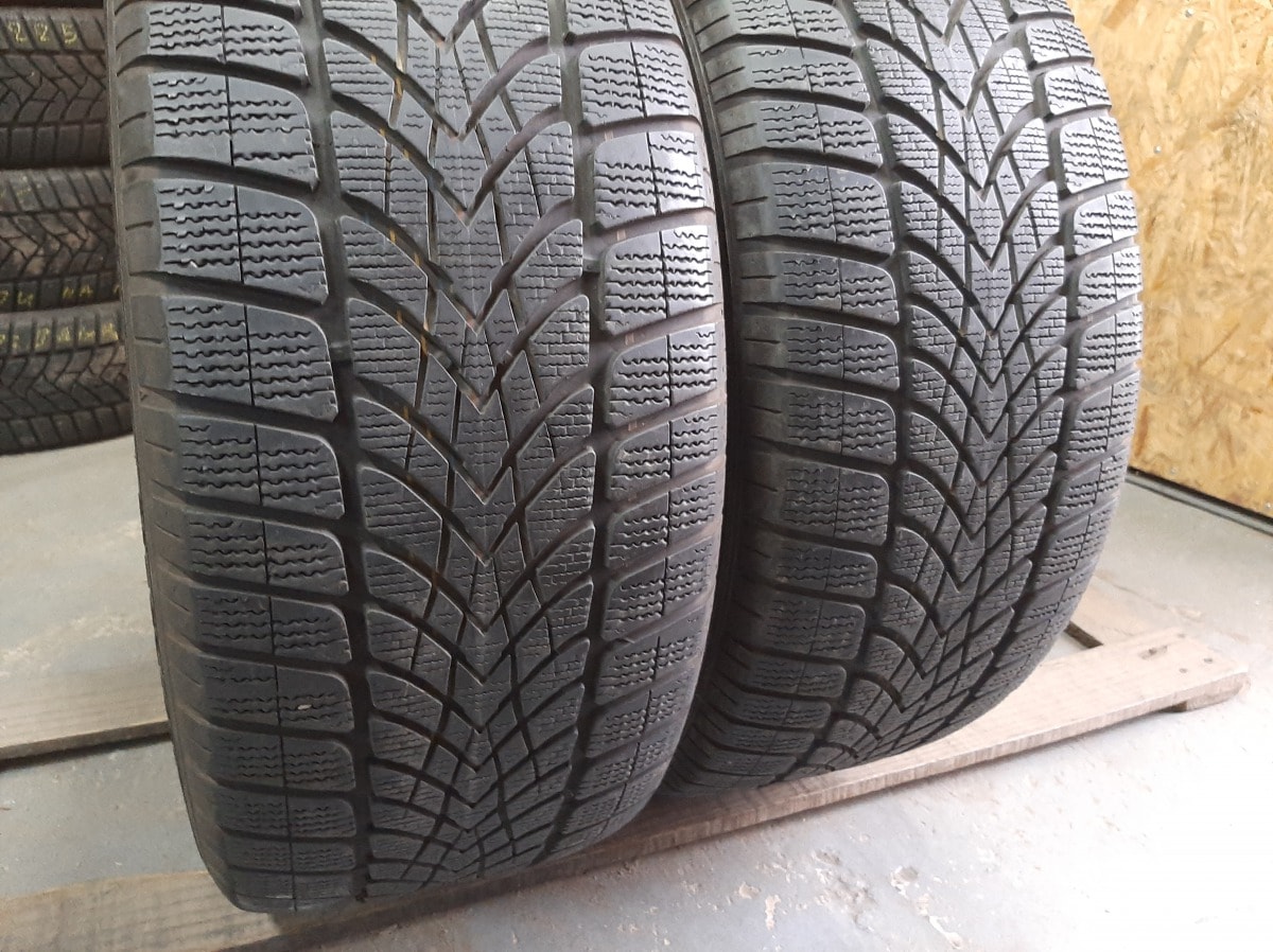 Вживані шини з Європи Dunlop Winter Sport 4D  265/45 R 20