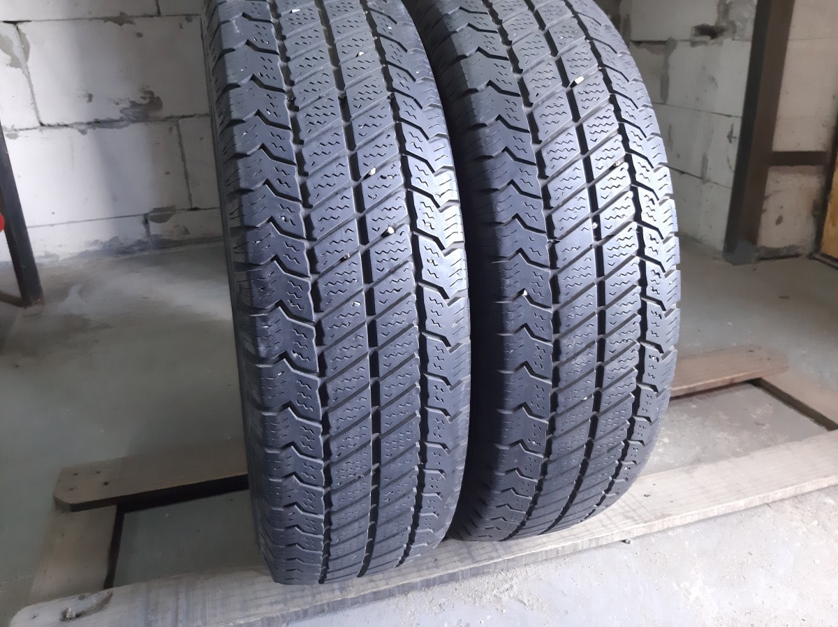 Вживані шини з Європи Barum Sonvanis2 195/75 R 16C