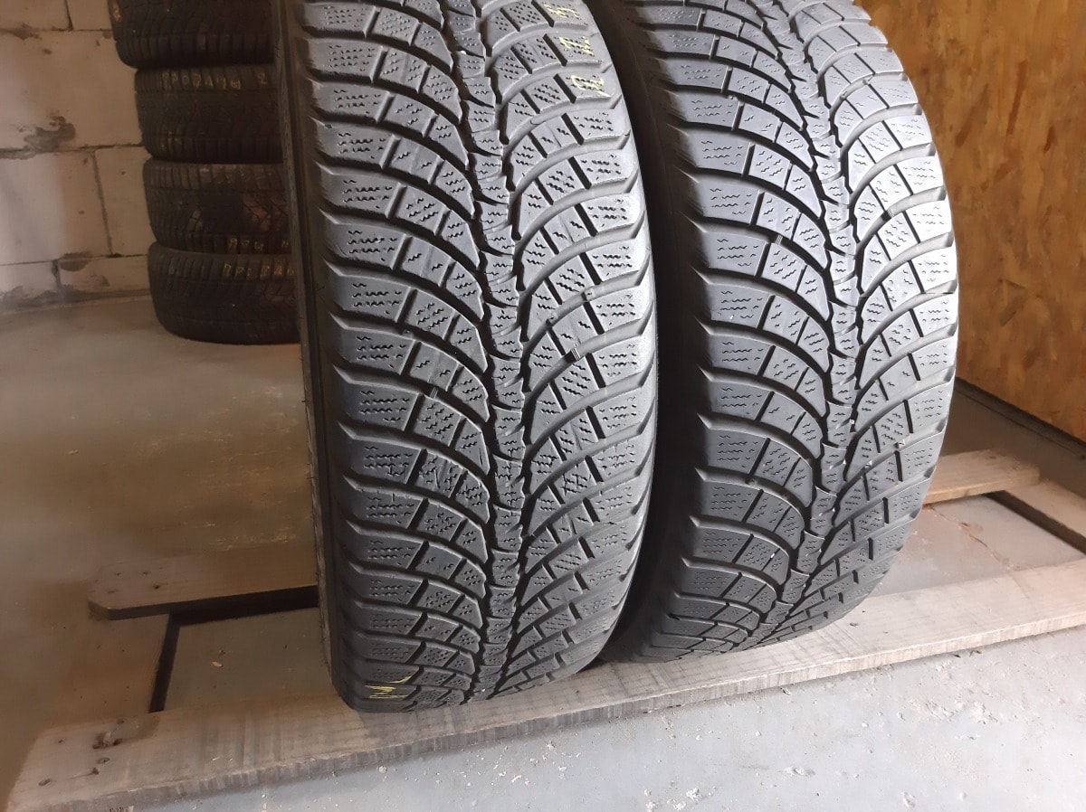 Вживані шини з Європи Kumho Winter Craft WR71  225/55 R 17