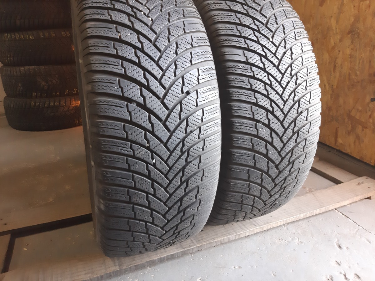 Вживані шини з Європи Firestone Winter Hawk 4  235/55 R 17