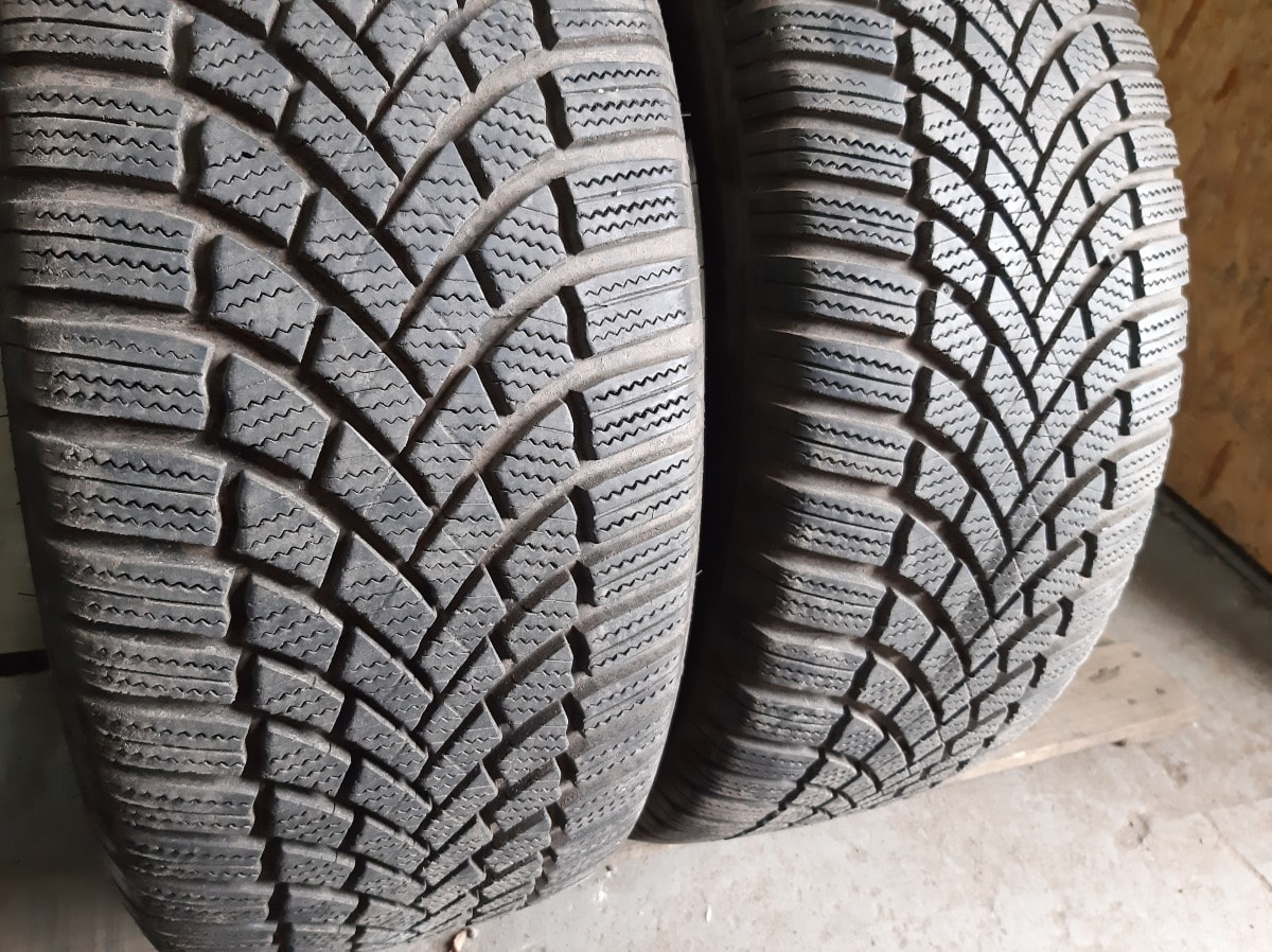 Вживані шини з Європи Bridgestone Blizzak LM-005… 235/55 R 17