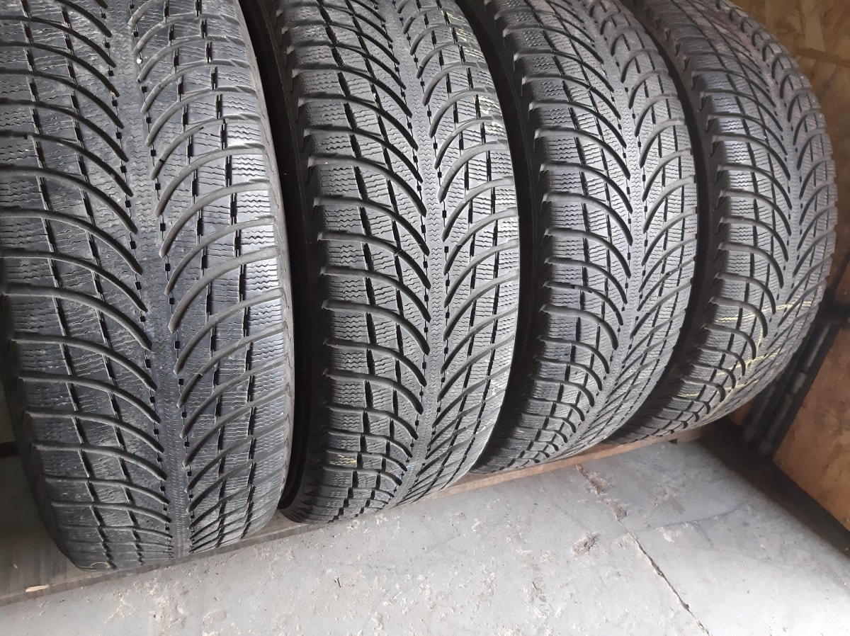 Вживані шини з Європи Michelin Latitude Alpin LA2 235/65 R 17
