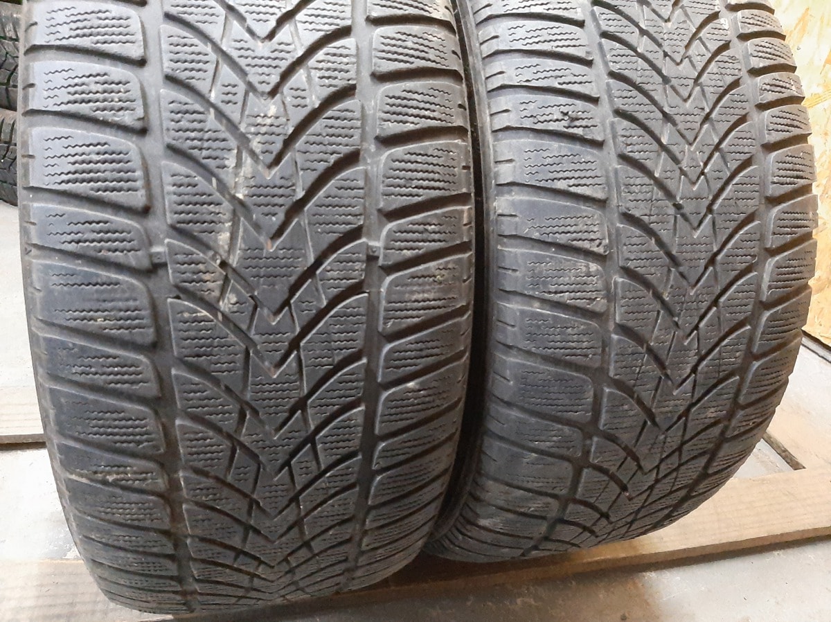 Вживані шини з Європи Dunlop SP Winter Sport 4D … 245/45 R 17