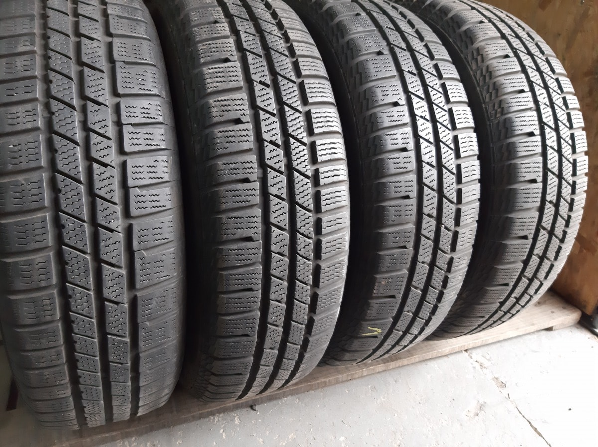 Вживані шини з Європи Continental Cross Contact  195/70 R 16