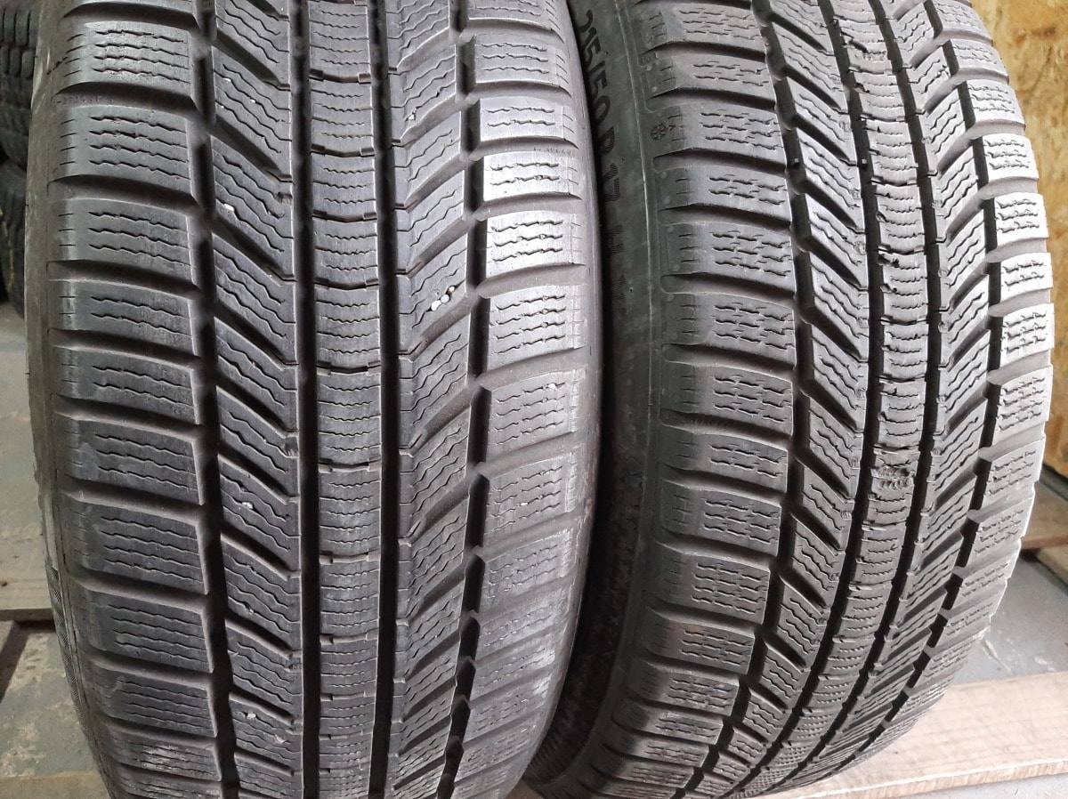 Вживані шини з Європи Continental WinterContact TS 870P 215/50 R 17