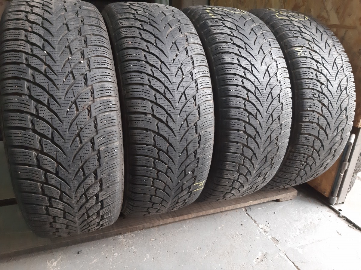 Вживані шини з Європи Nokian WR SUV4  235/55 R 18
