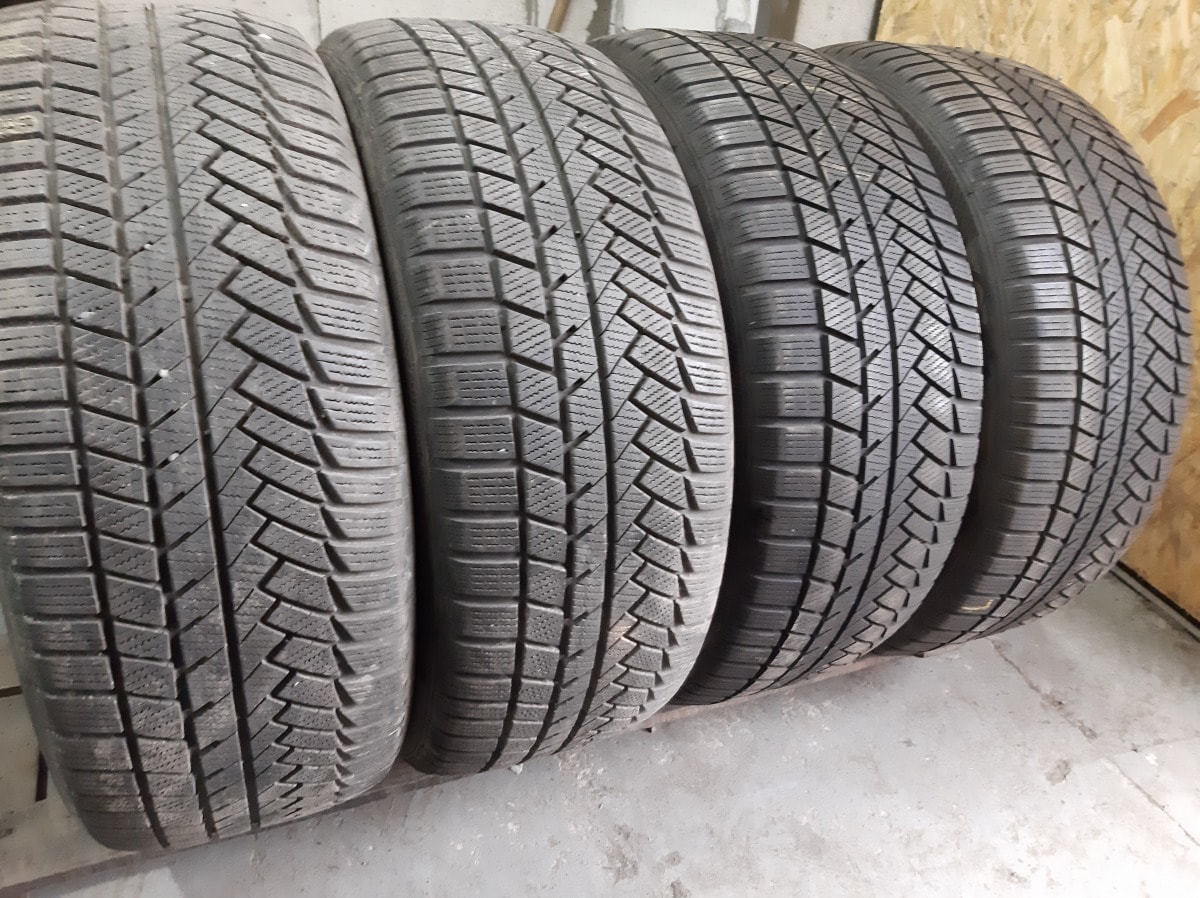 Вживані шини з Європи Continental WinterContact TS850P  275/50 R 20