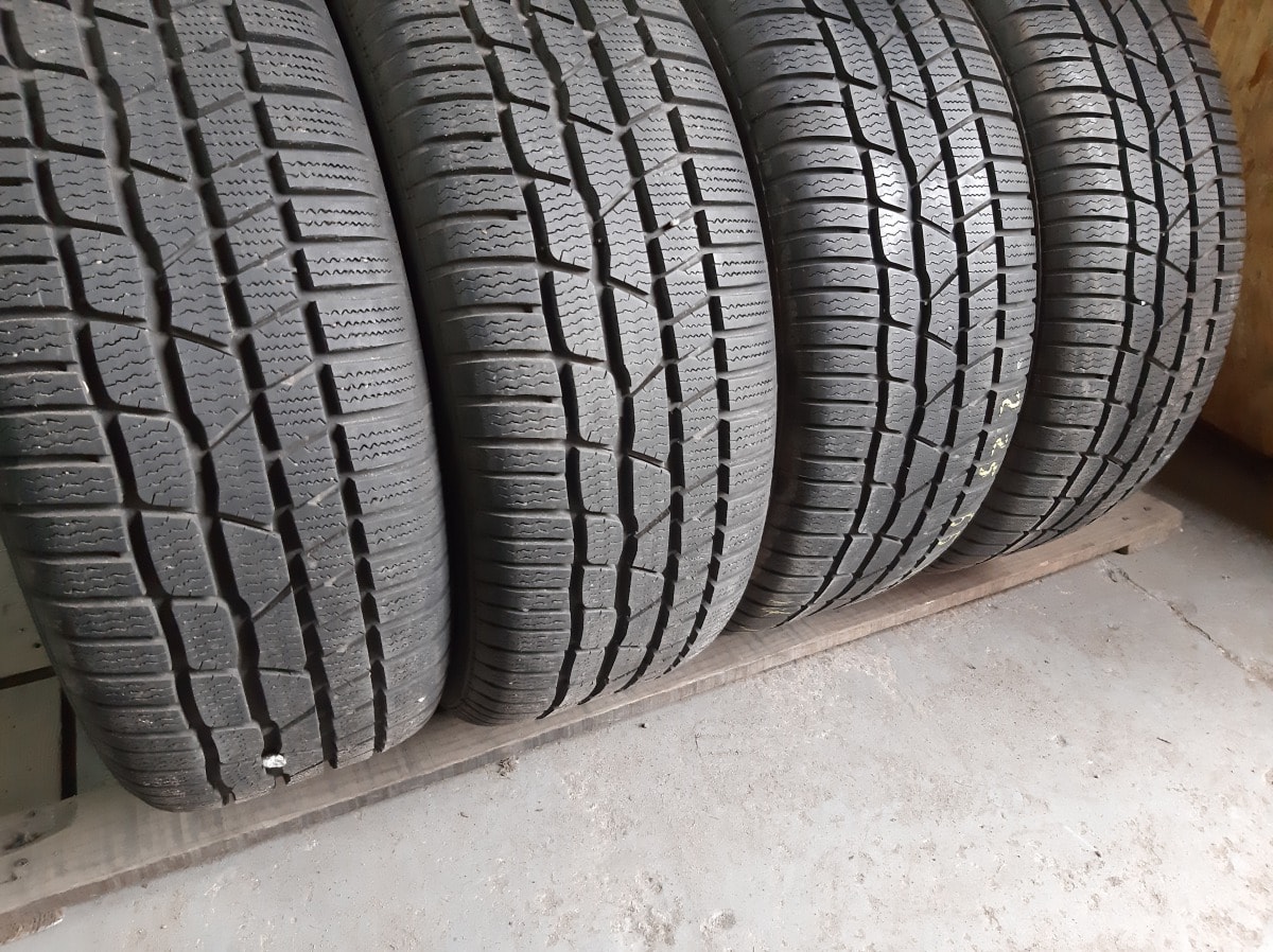 Вживані шини з Європи Continental ContiWinterContact TS830P  225/55 R 17