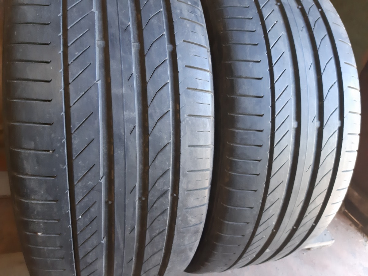 Вживані шини з Європи Continental ContiSportContact 5  255/45 R 19
