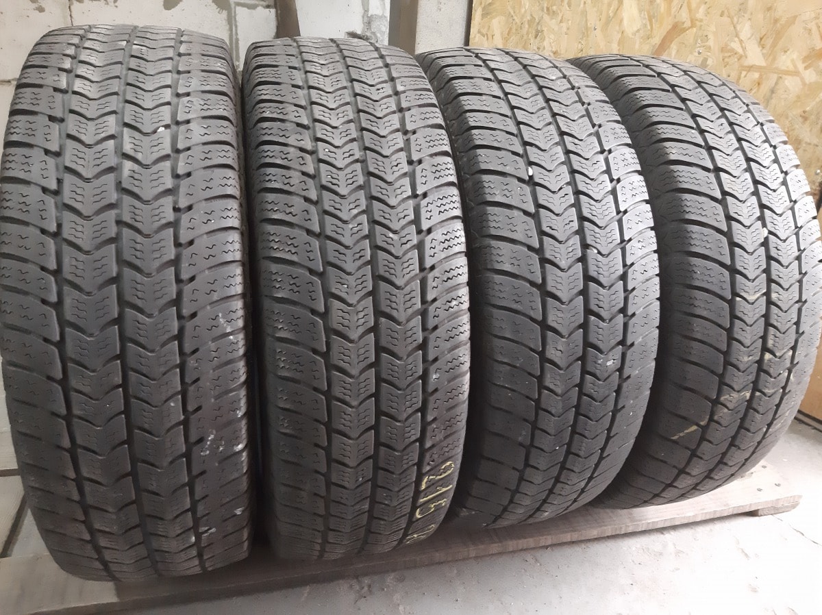 Вживані шини з Європи Semperit Van-Grip 2    . 215/70 R 15C