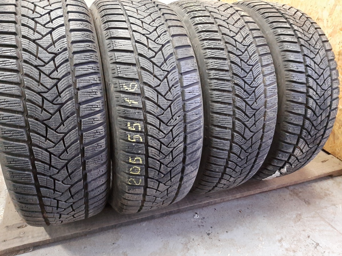 Вживані шини з Європи Dunlop Winter Sport 5 205/55 R 16