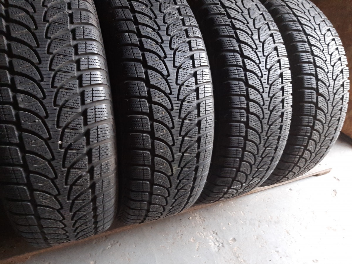 Вживані шини з Європи Bridgestone Blizzak LM-80 EVO  215/65 R 16