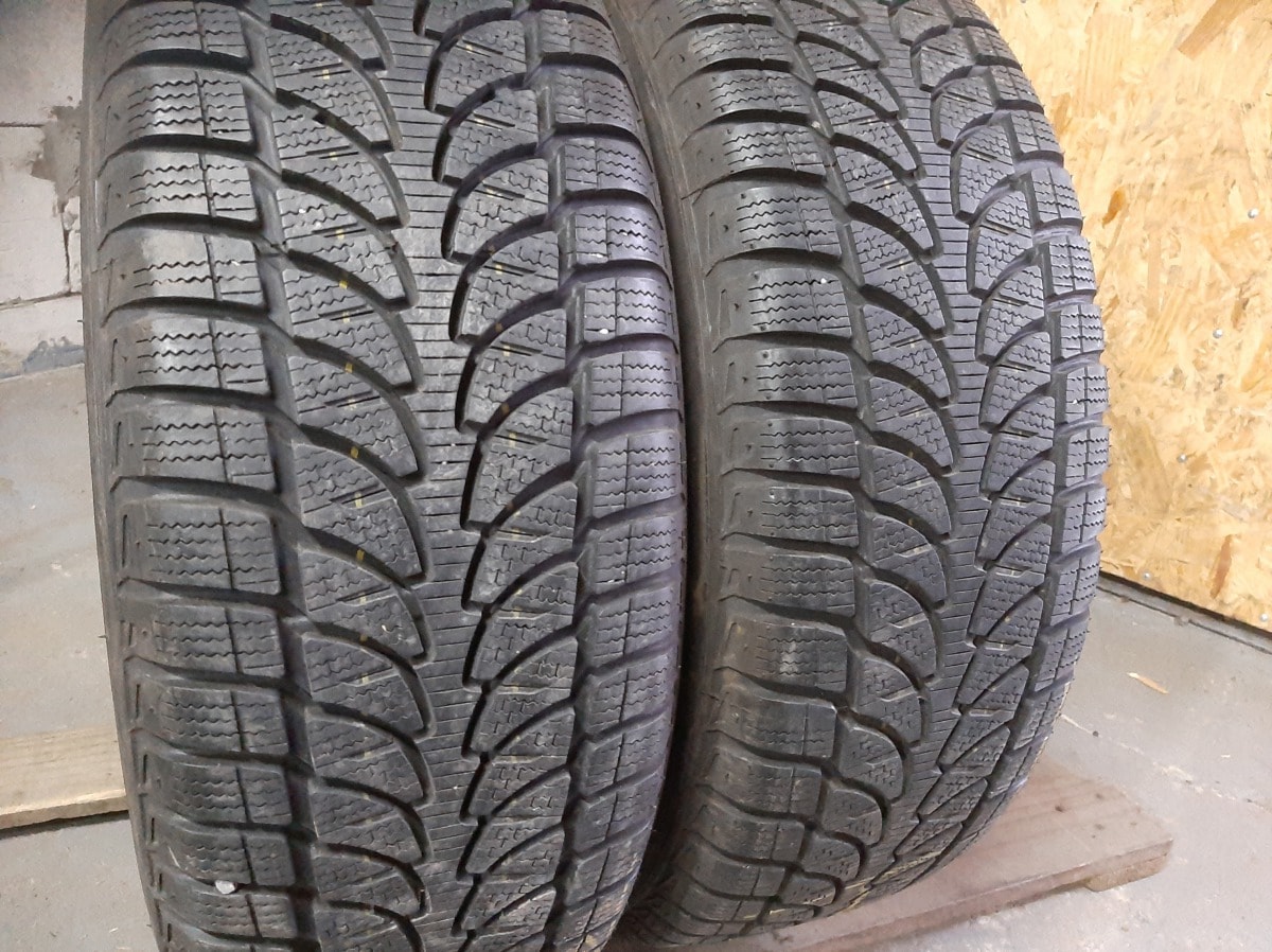 Вживані шини з Європи Bridgestone Blizzak LM-80 EVO  215/65 R 16